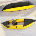 Uvuvi wa uvuvi wa inflatable kayak 3 mtu aliye na inflatable kayak ya nje